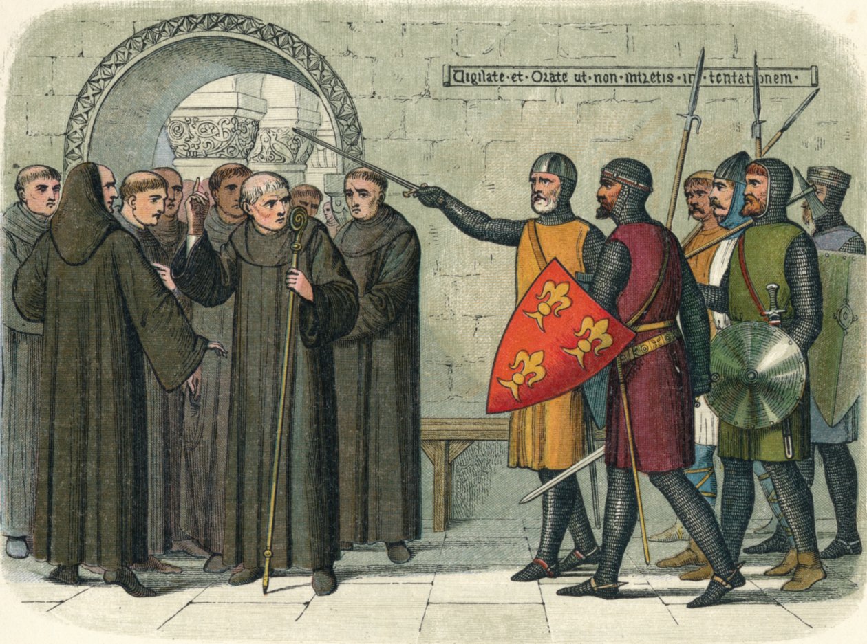 The monks of Christchurch expelled by James William Edmund Doyle