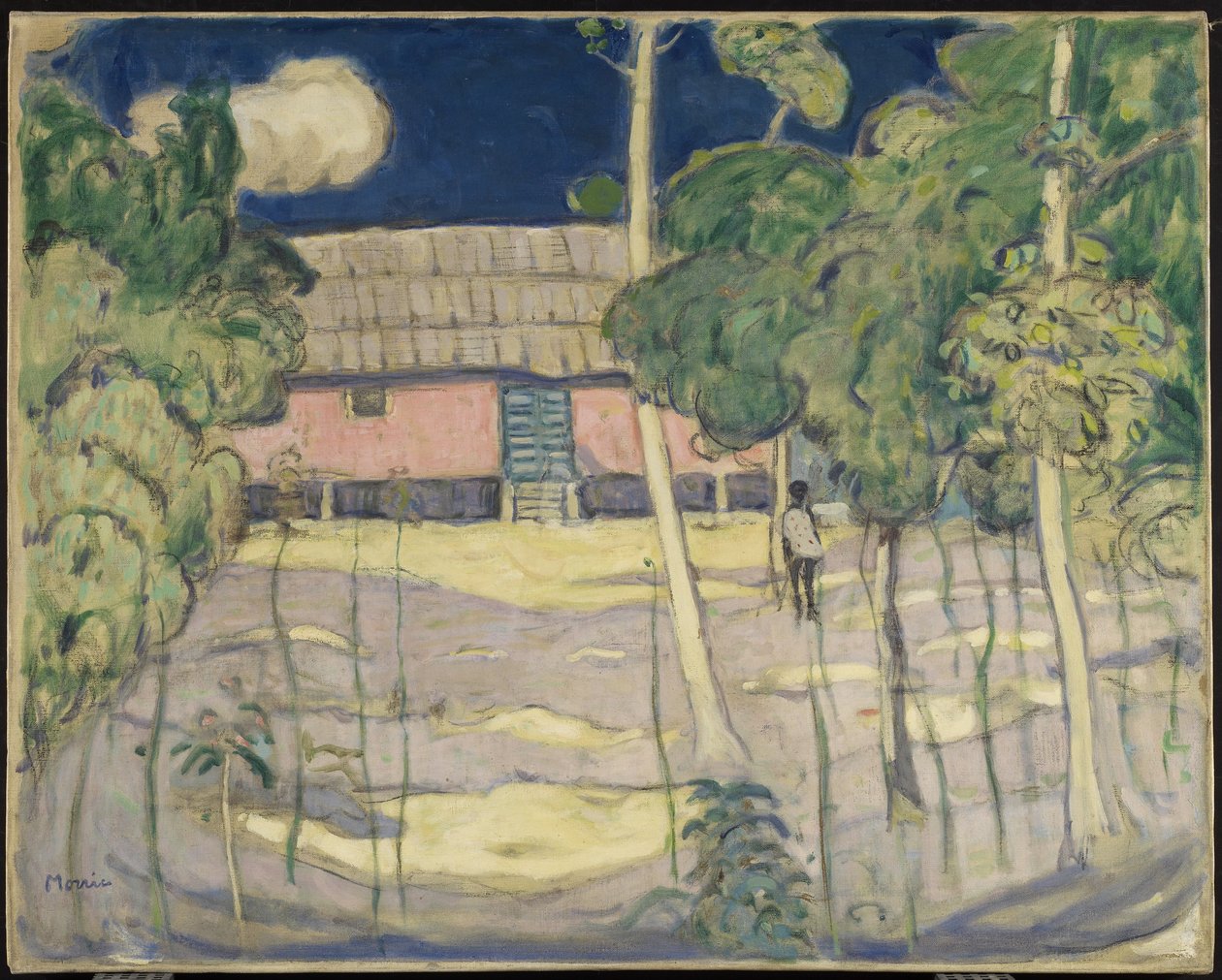 Landscape, Trinidad, c.1921 by James Wilson Morrice