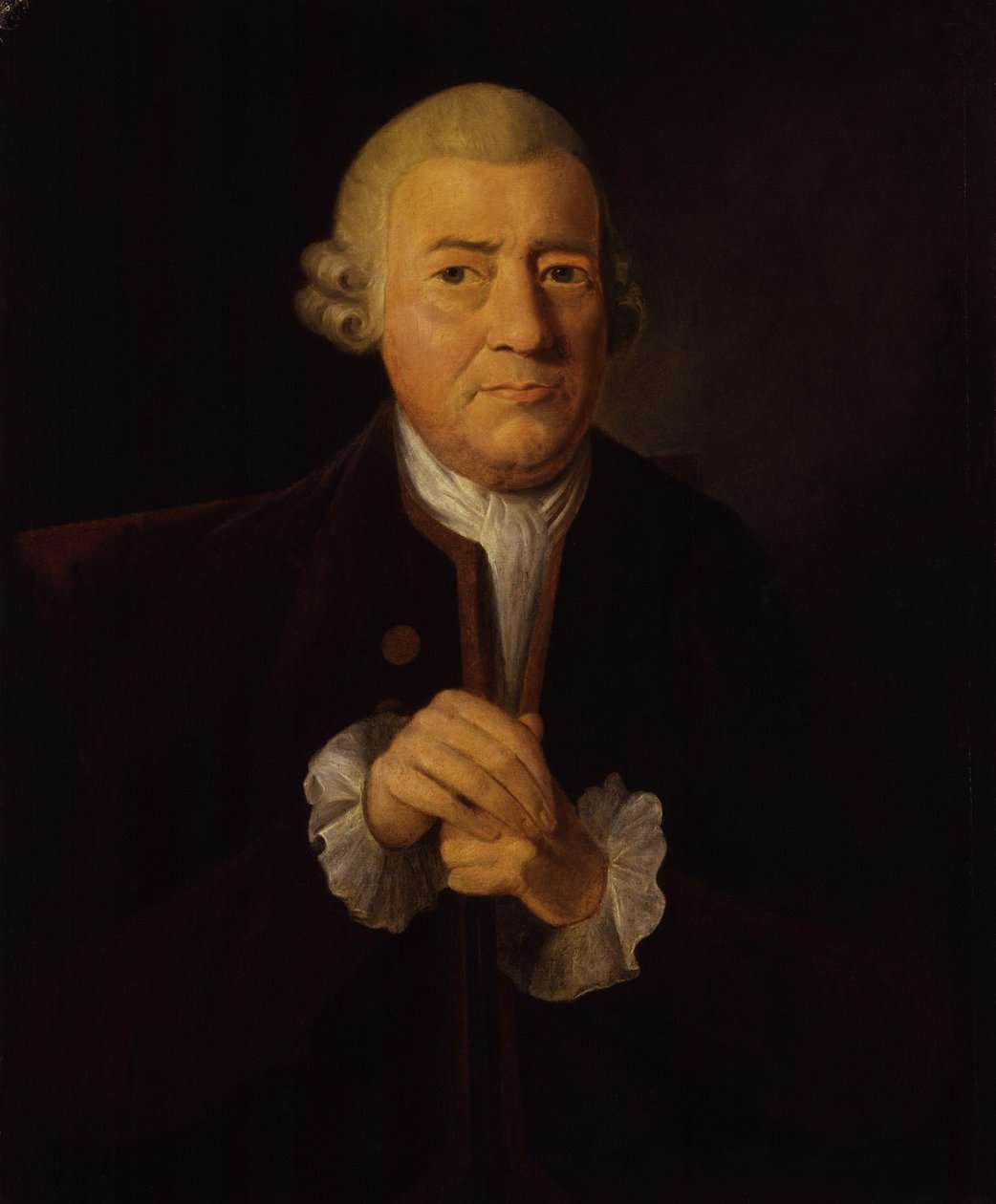 Portrait of John Baskerville by James after Millar