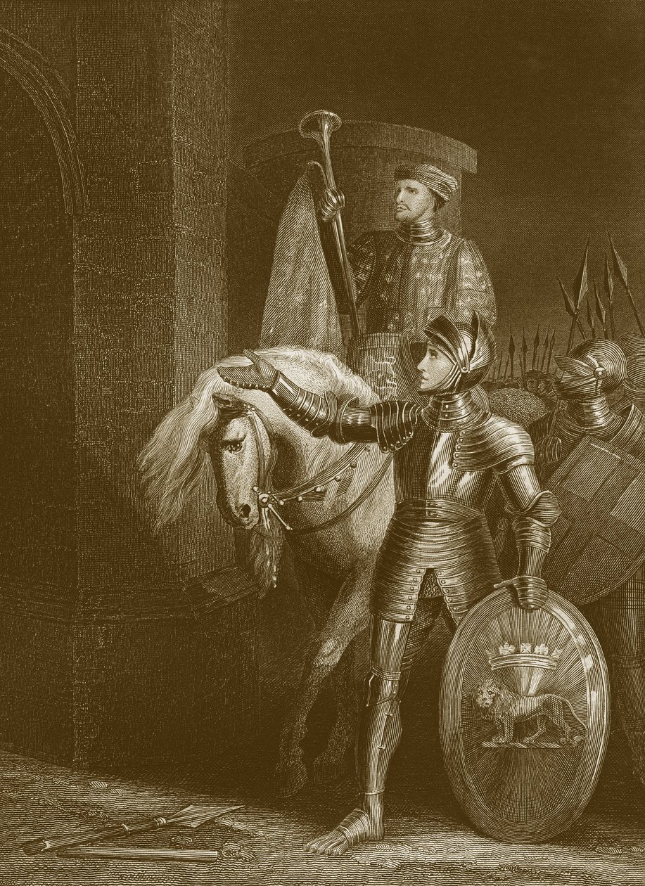 The Siege of Harfleur by James after Northcote