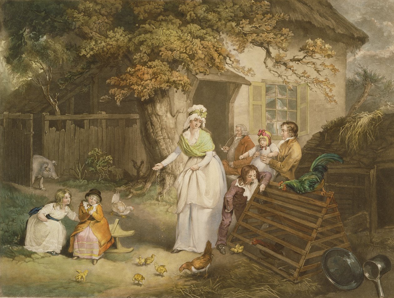 The Citizens Retreat by James after Ward