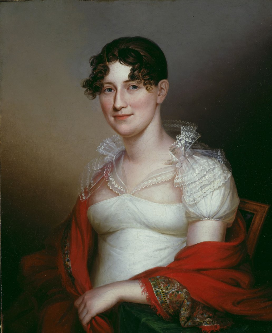 Olivia Simes Morris by James the Elder Peale