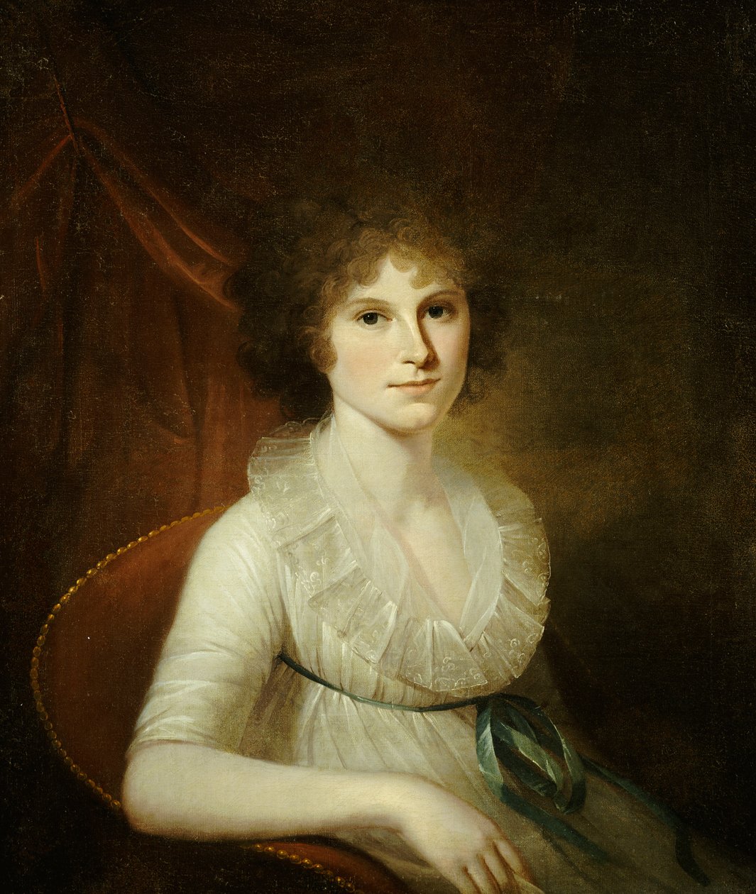 Portrait of Ann Emily Rush by James the Elder Peale