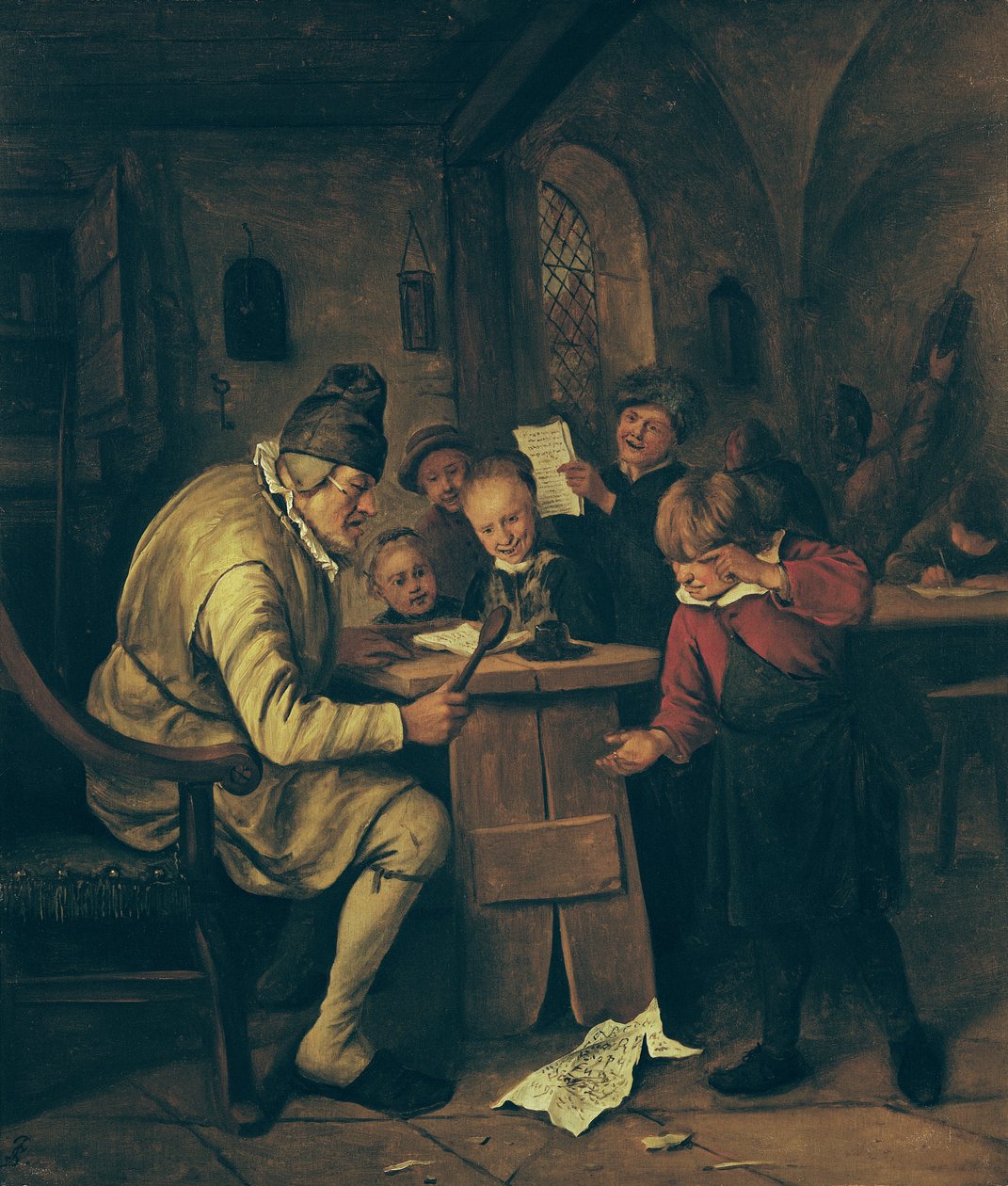 The School Master, 1626-79 by Jan Havickszoon Steen