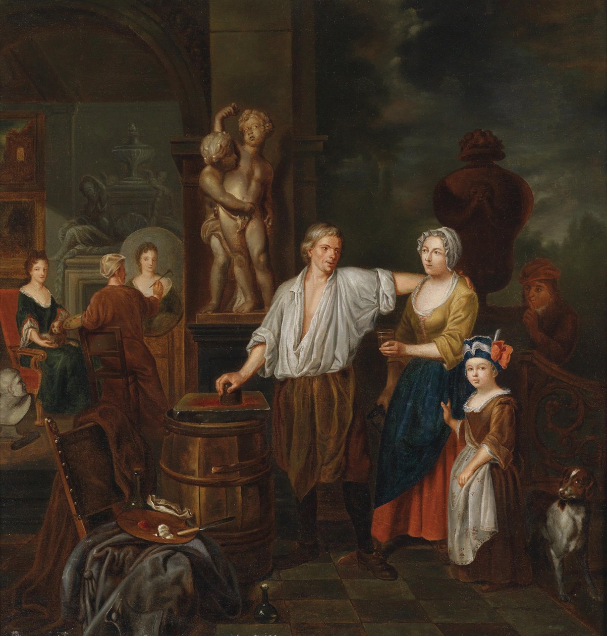 In the Painter