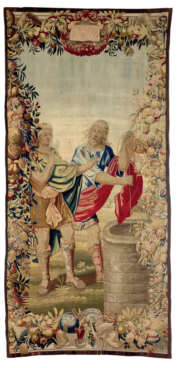 Architecture as an Allegory of Justice and Clemency by Jan Leyniers