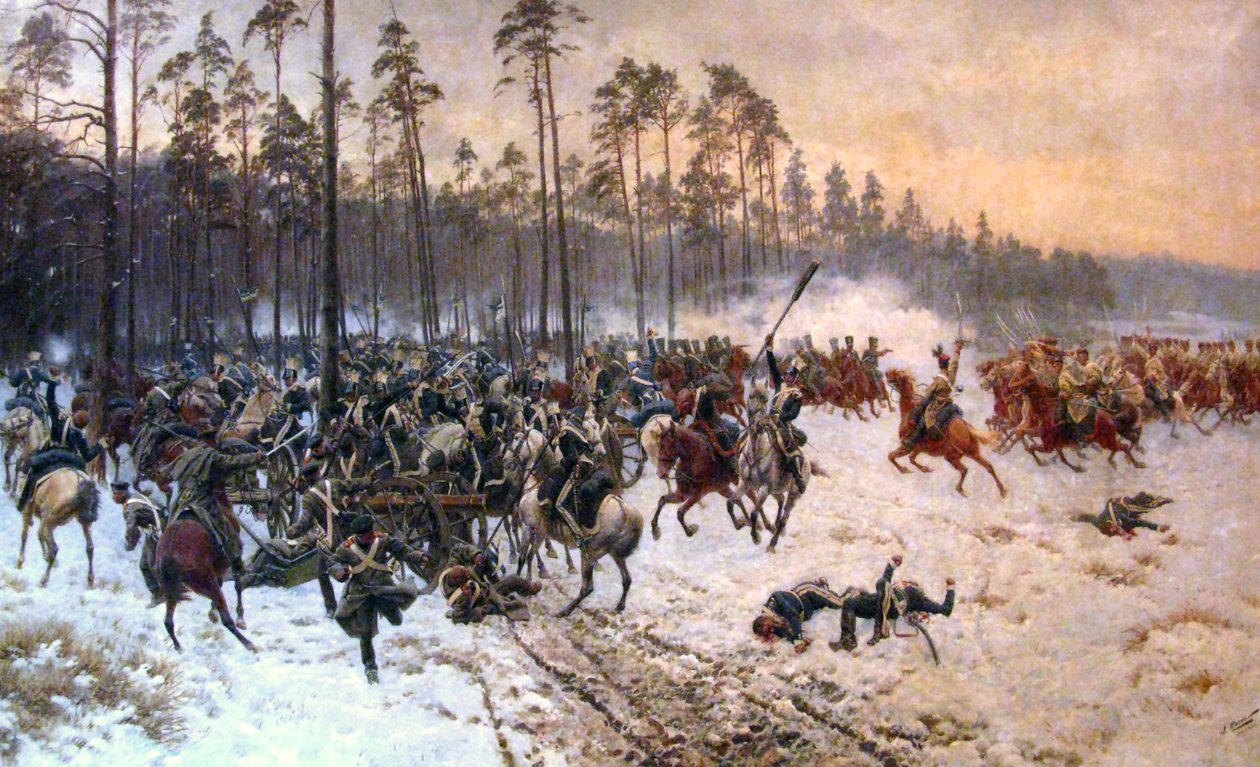 Battle of Stoczek by Jan Rosen