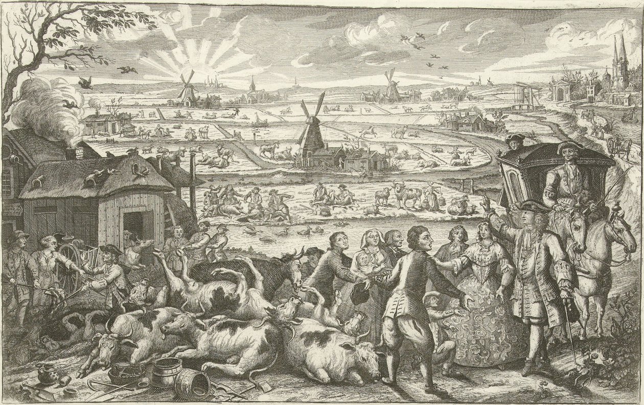 Rinderpest in the Netherlands in the 18th century by Jan Smit
