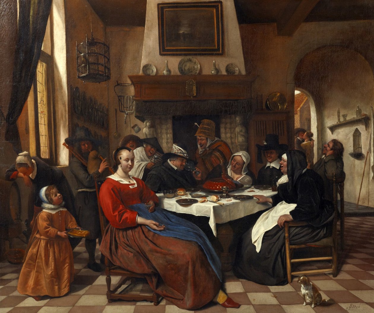 Unknown Image by Jan Havickszoon Steen