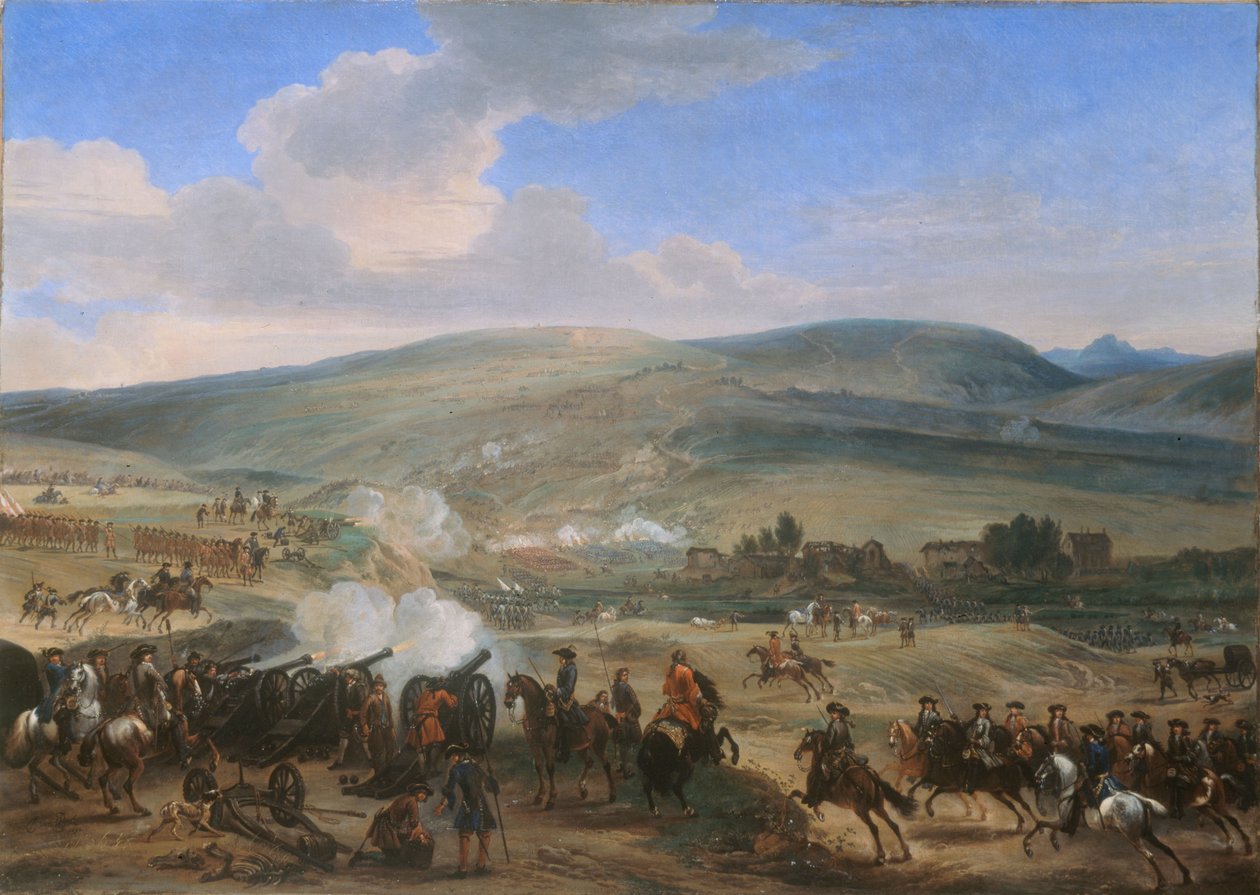 The Battle of the Boyne on 12th July 1690 by Jan Wyck
