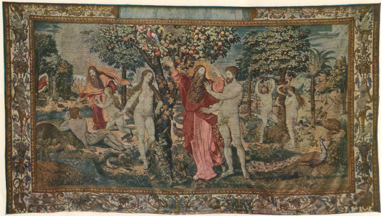 Paradise Bliss. Series History of the First Parents by Jan de Kempeneer