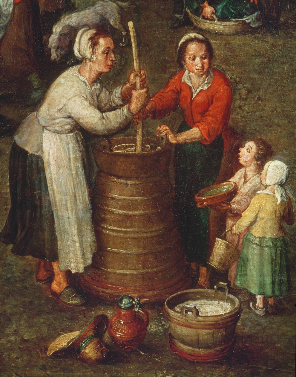 Country Life (detail) by Jan the Elder Brueghel