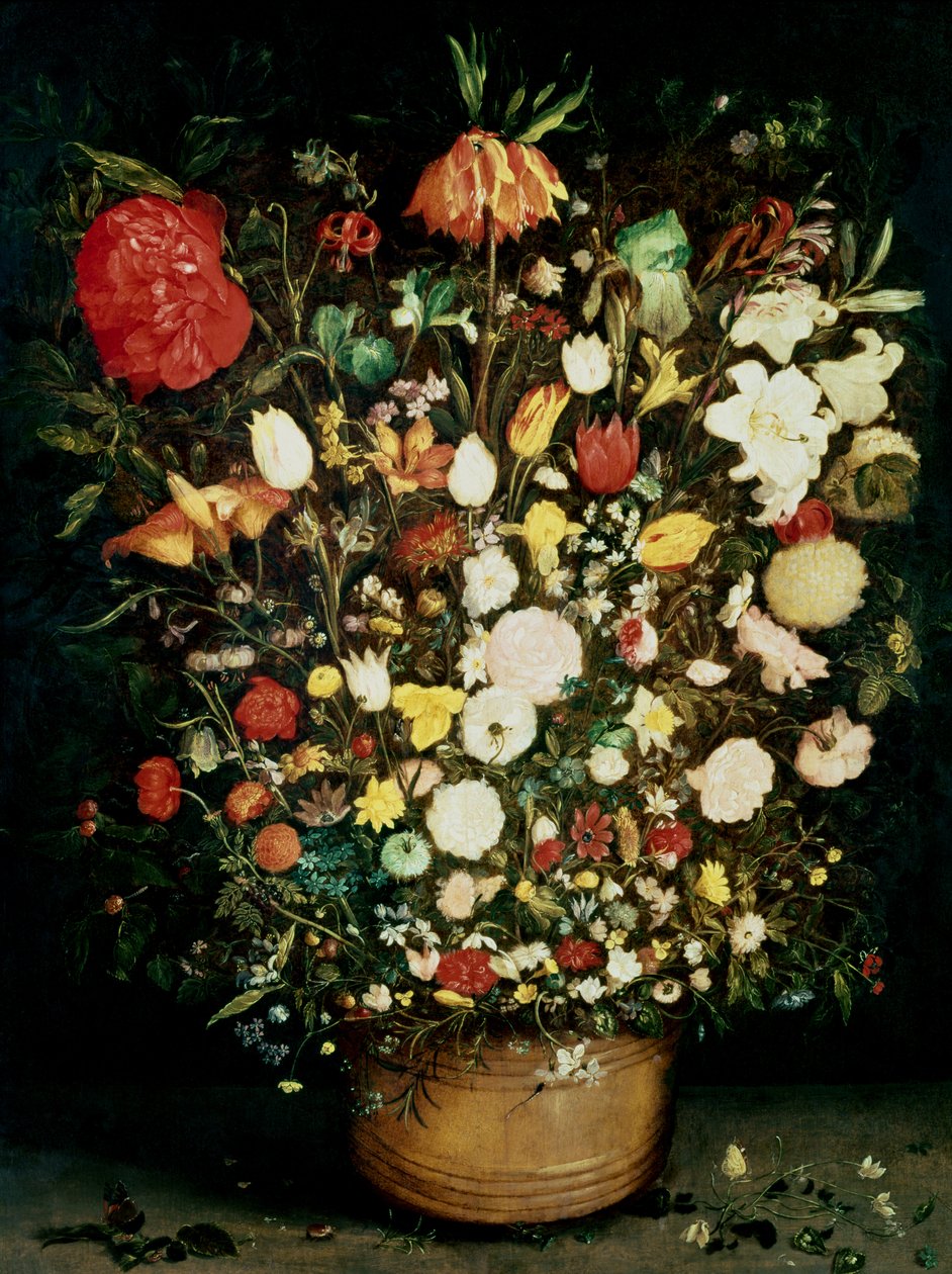 Vase of Flowers by Jan the Elder Brueghel