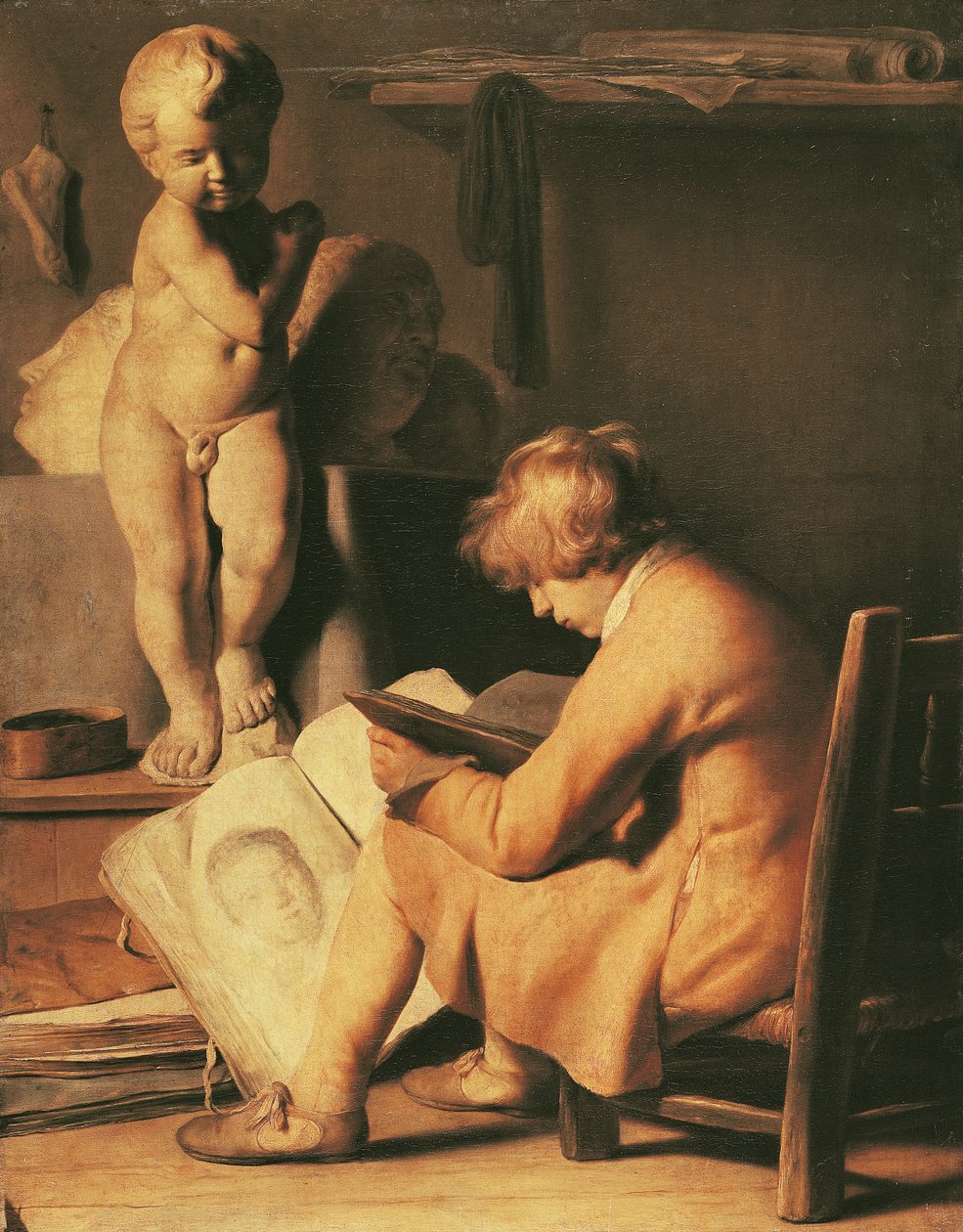 The Young Artist by Jan the Elder Lievens