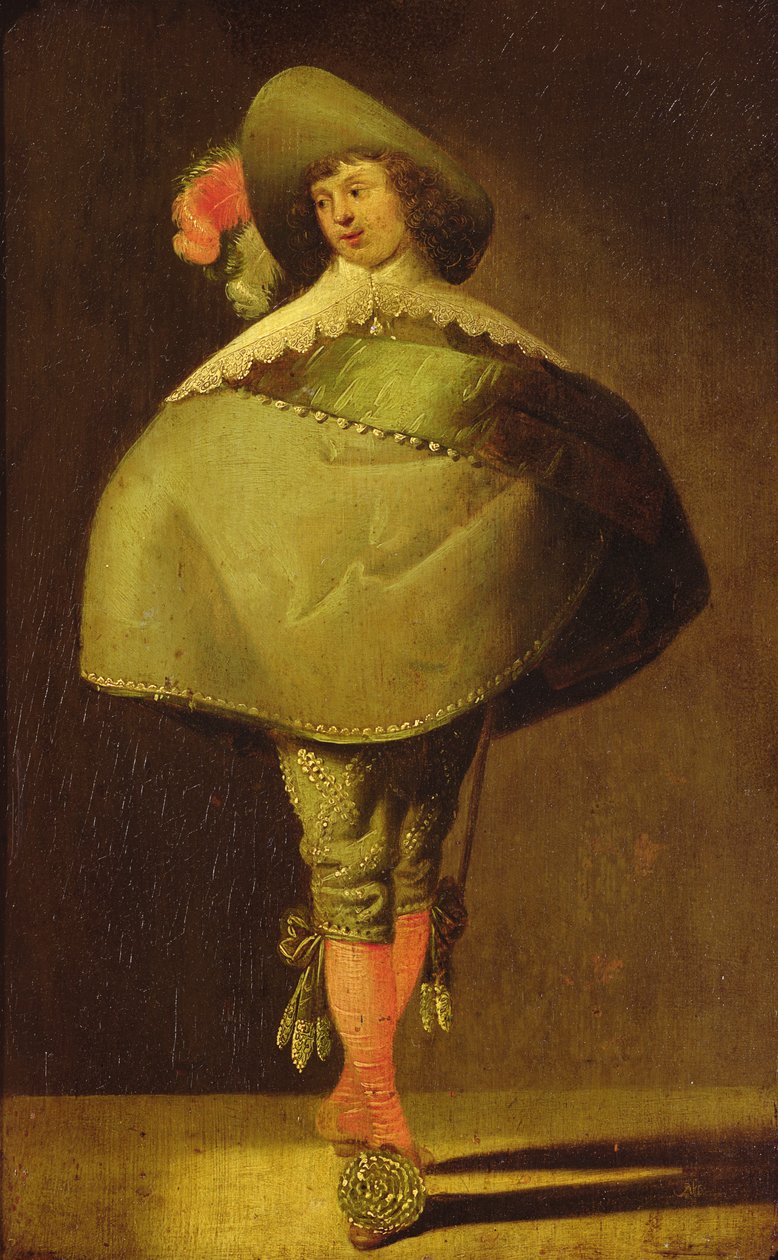 A Young Gentleman by Jan the Younger Martszen