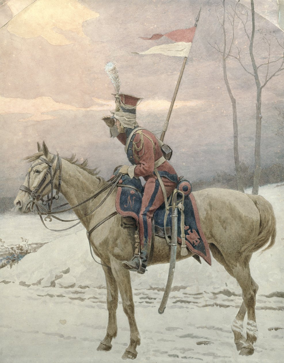 A Lancer of Napoleon