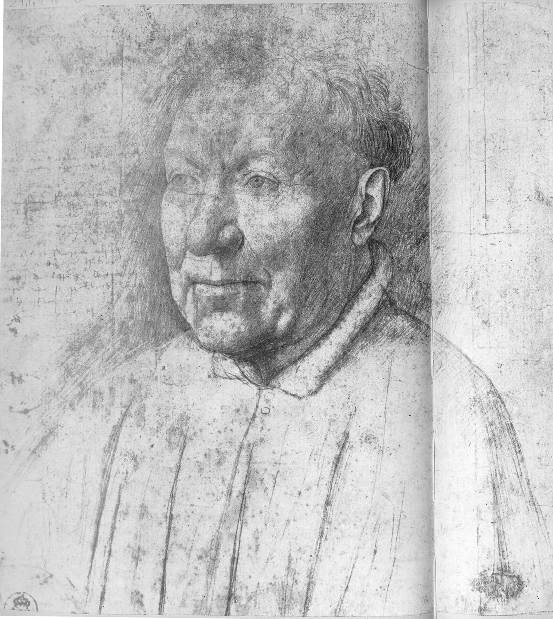 Cardinal Nicolò Albergati by Jan van Eyck