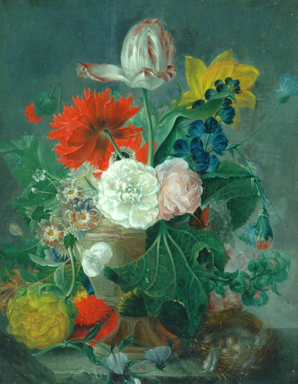 Flowerpiece by Jan van Os