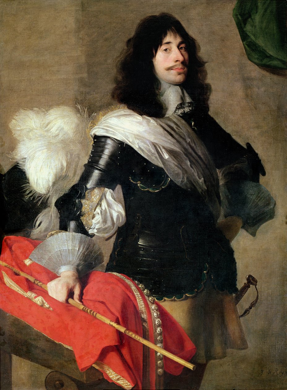 The Eldest Son of Pierre Corneille Aged 24, c.1667 by Jan van Rijn