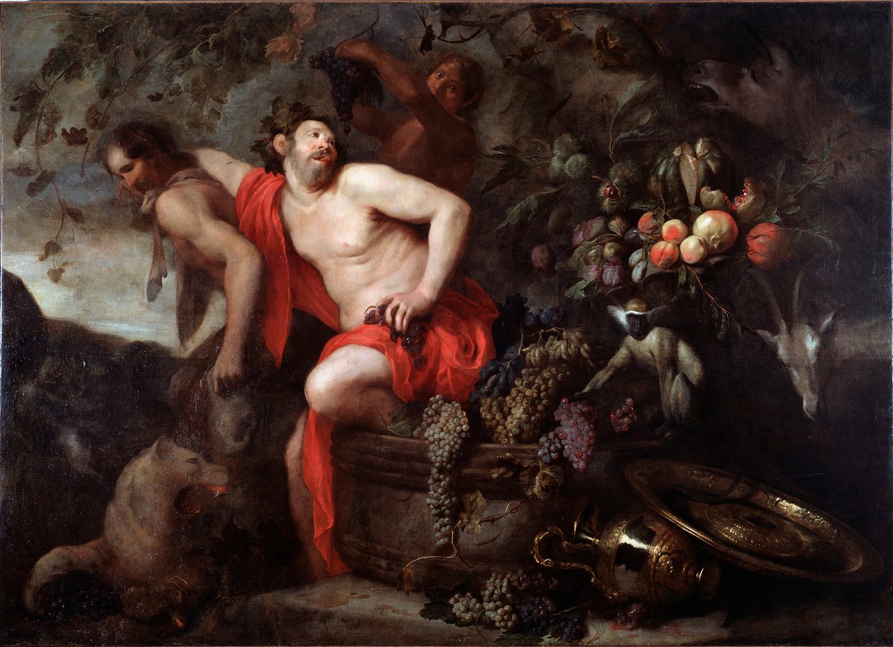 The Harvest of Silene by Jan Roos