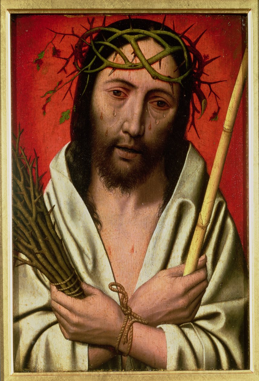 Christ Crowned with Thorns by Jan (after) Mostaert