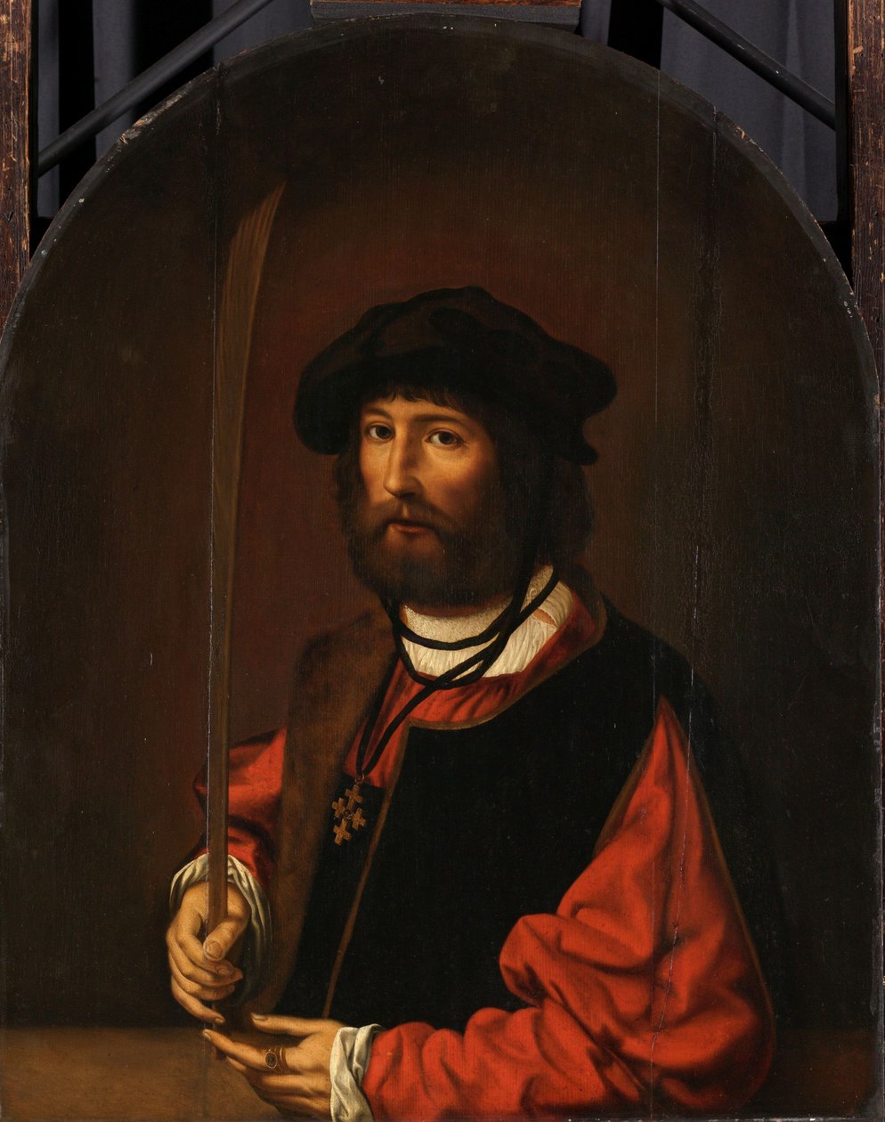 Portrait of Ruben Parduyn by Jan (c.1472-c.1533) (after) Gossaert