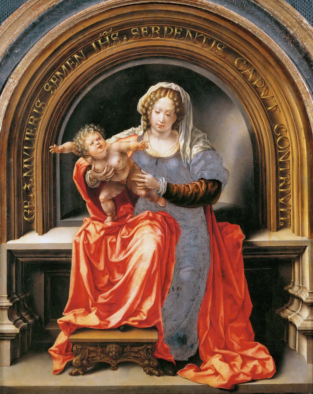 Virgin and Child by Jan (c.1472 c.1533) Gossaert