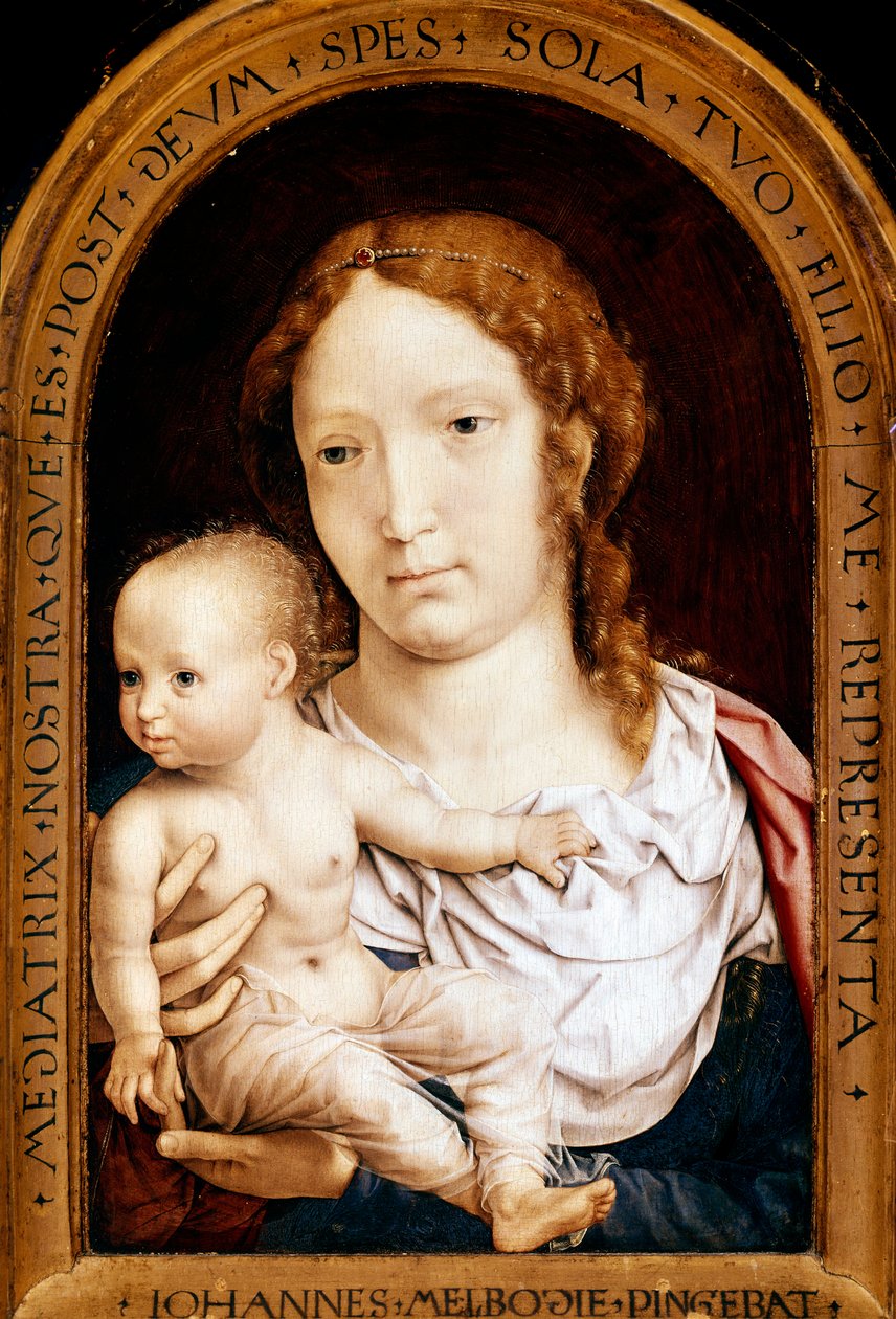 Virgin with Child by Jan (c.1472 c.1533) Gossaert