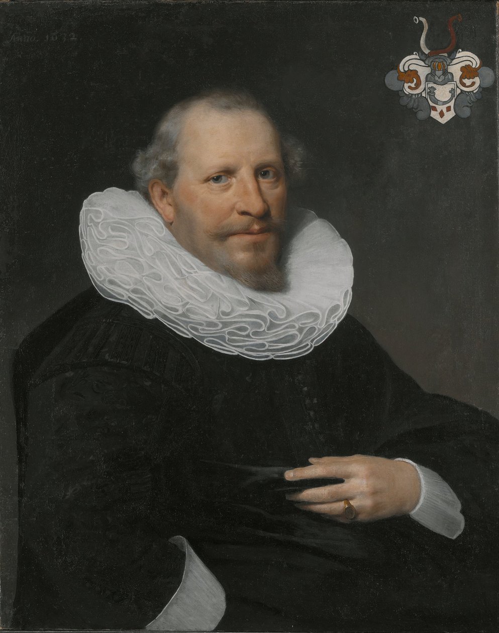 Carel van Cracow, Dutch Minister in Elsinore by Jan Anthonisz. van Ravesteyn