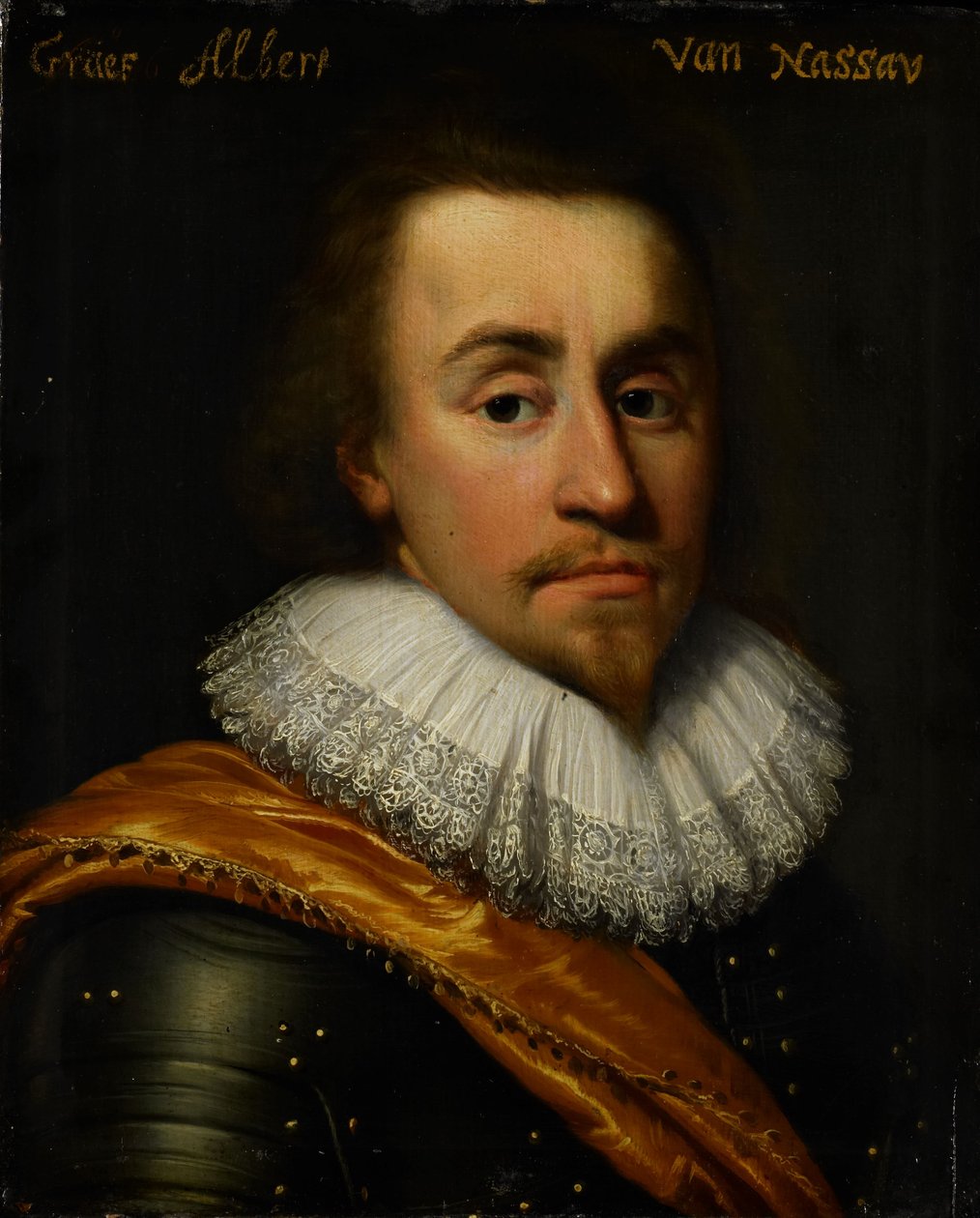 Portrait of Albert by Jan Anthonisz. van Ravesteyn