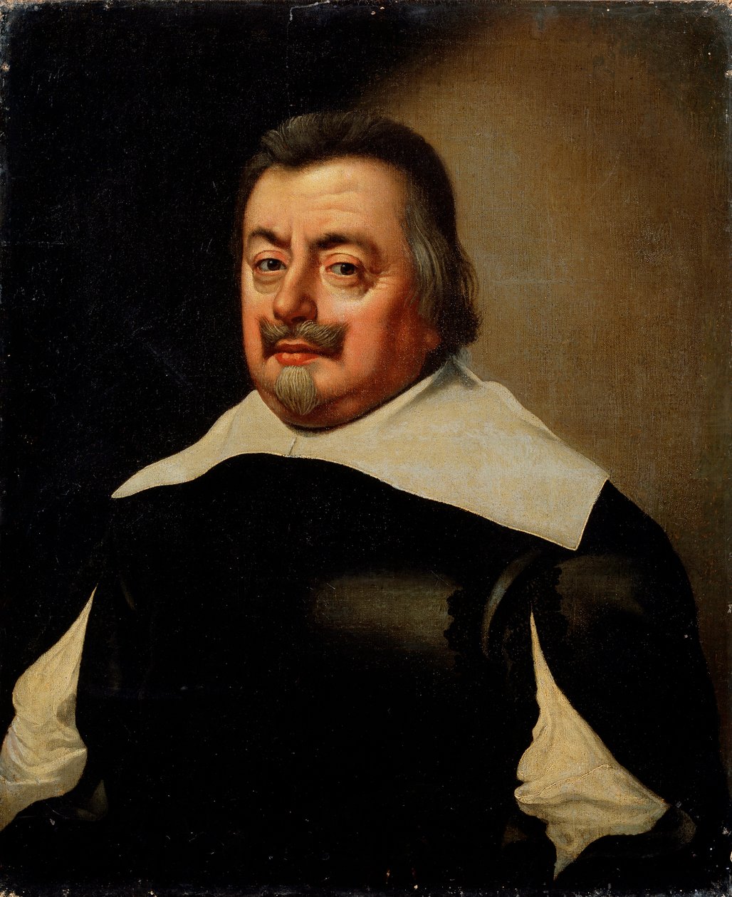 Portrait of a Man with Cuirass by Jan Anthonisz van Ravesteyn