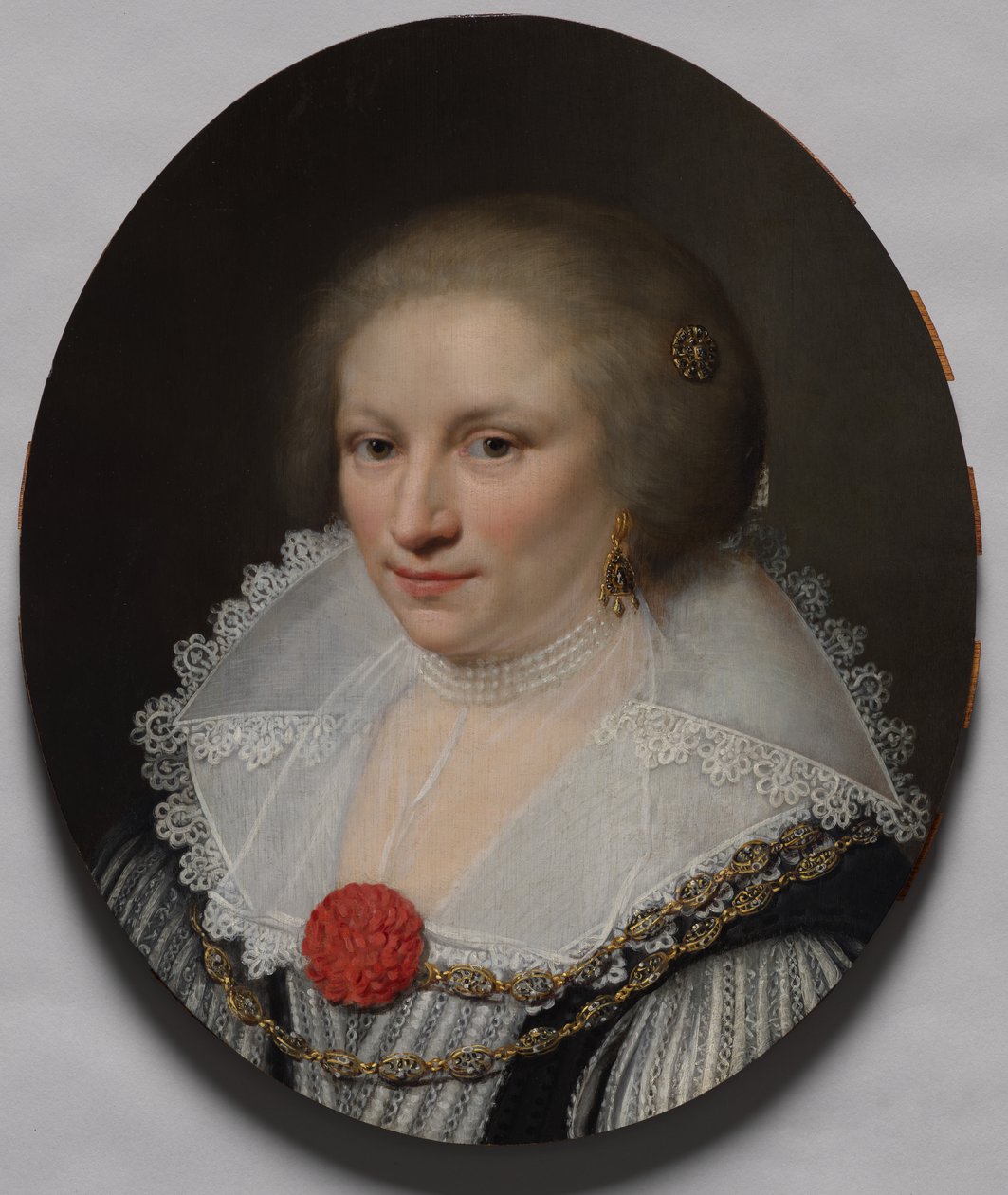 Portrait of a Woman by Jan Anthonisz. van Ravesteyn