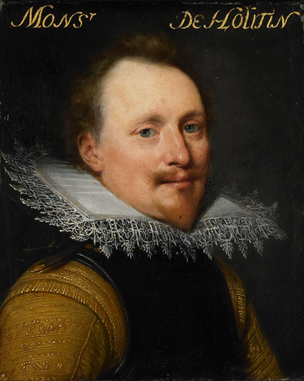 Portrait of Willem de Soete de Laeke, Lord of Hautain by Jan Antonisz van Ravesteyn (workshop of)