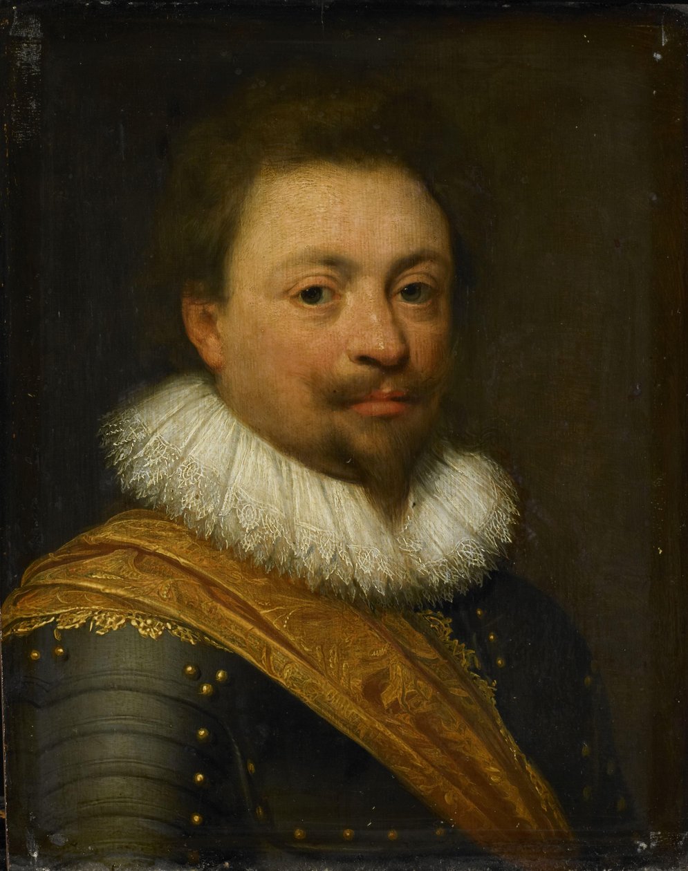 Portrait of William, Count of Nassau-Siegen by Jan Antonisz van Ravesteyn (workshop of)