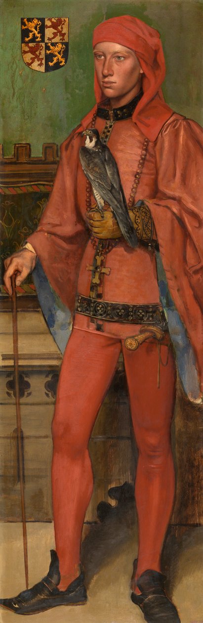 John III, Duke of Brabant by Jan August Hendrik Baron Leys