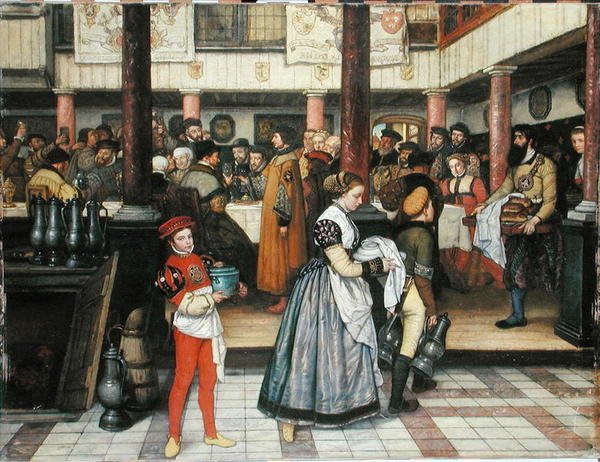 St. Johns Festival by Jan August Hendrik Leys