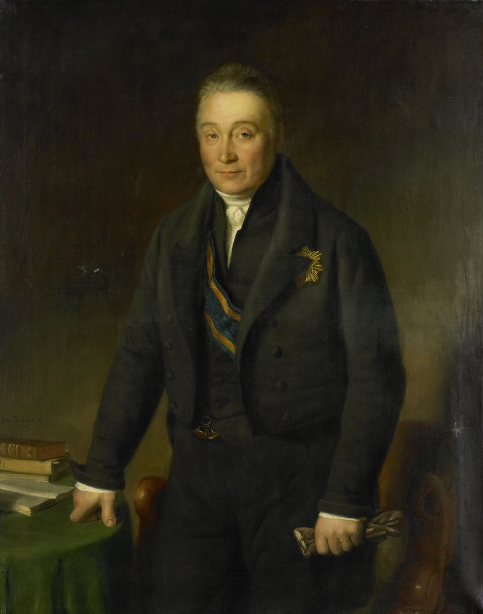 Adam-François-Jules-Armand by Jan Baptist van der Hulst