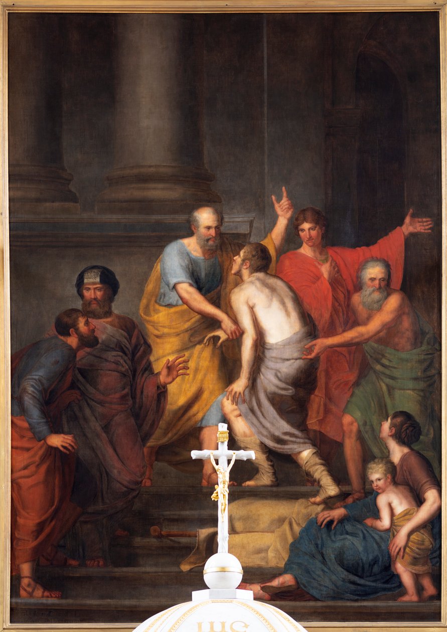 High Altar Painting 