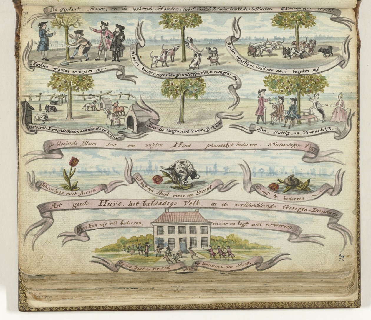 Allegory of Society by Jan Brandes