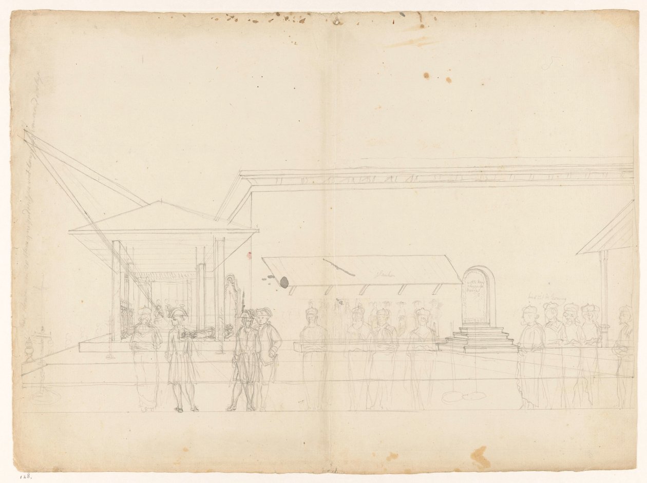 The VOC Embassy in Kandy by Jan Brandes