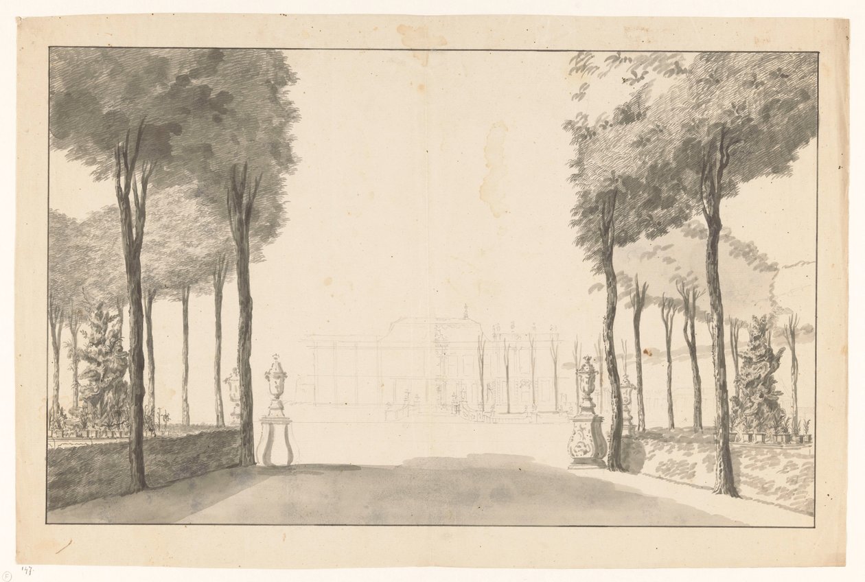 Country House in Batavia by Jan Brandes