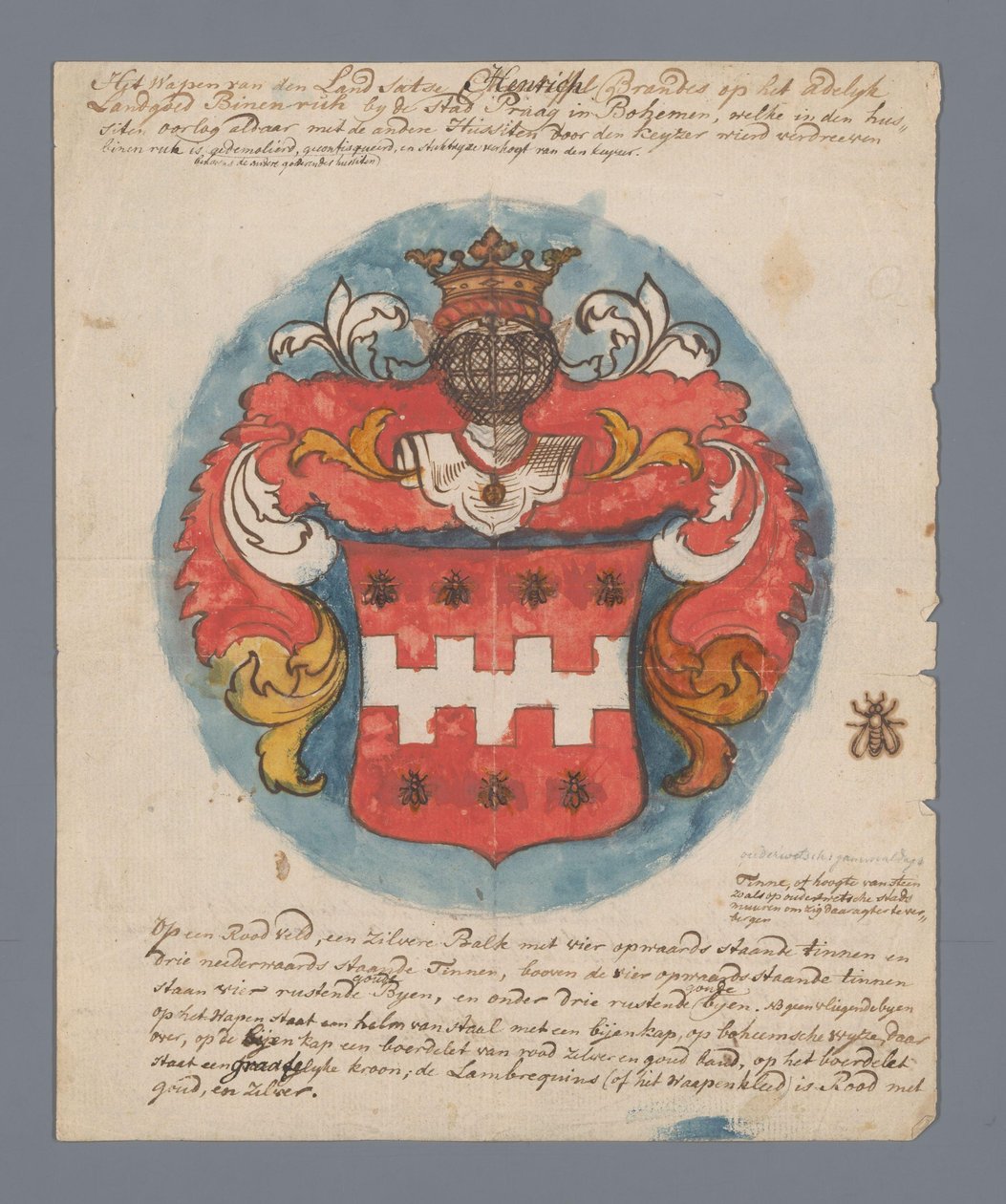 Family Tree of Henrich Brandes by Jan Brandes