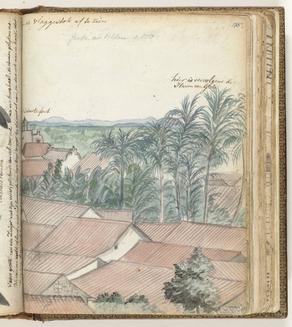 View over Galle by Jan Brandes