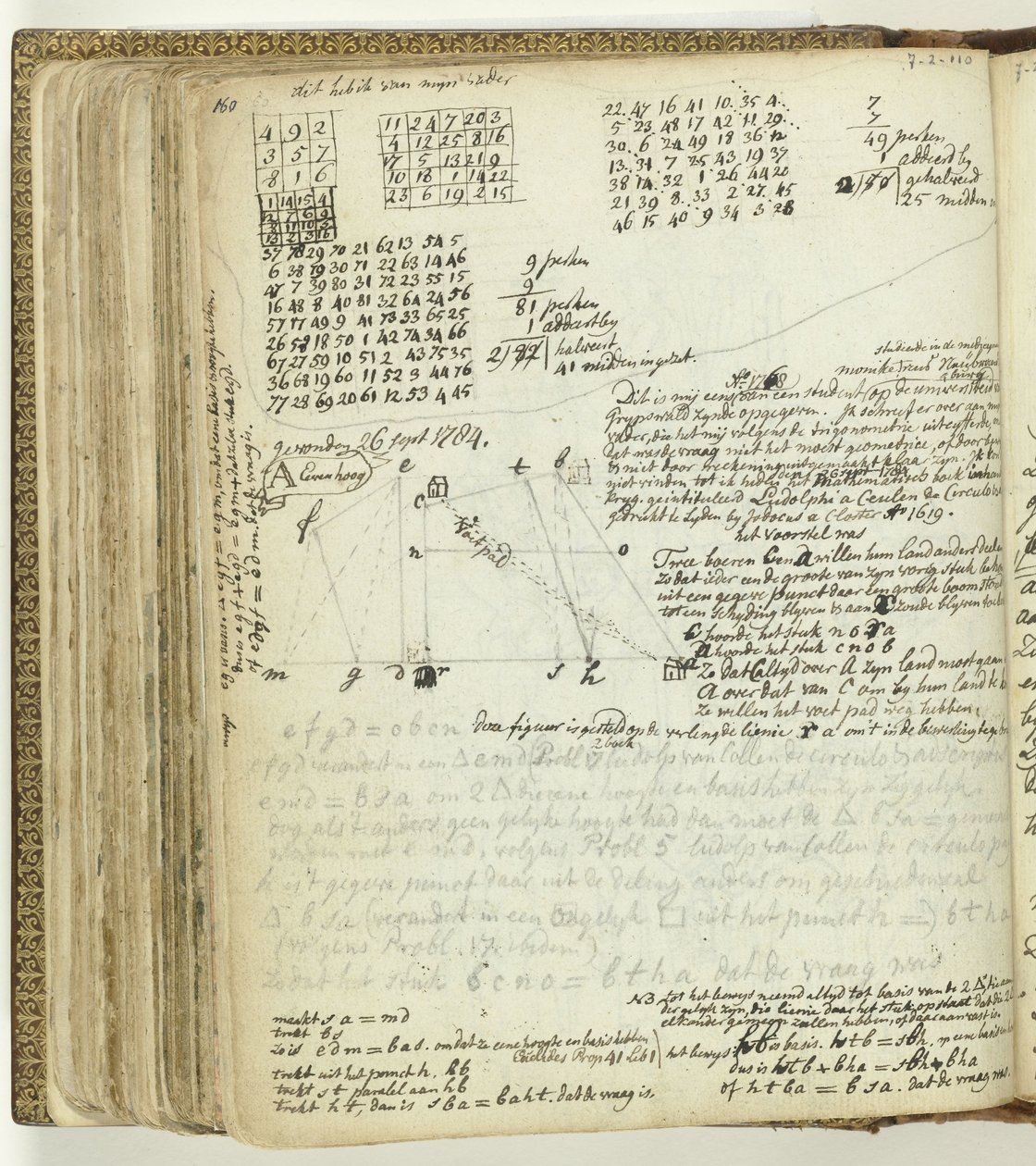 Mathematical Puzzle by Jan Brandes