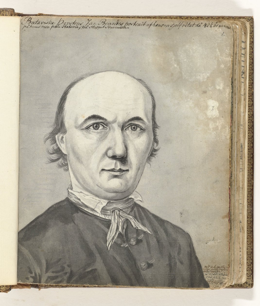 Self-Portrait Jan Brandes by Jan Brandes