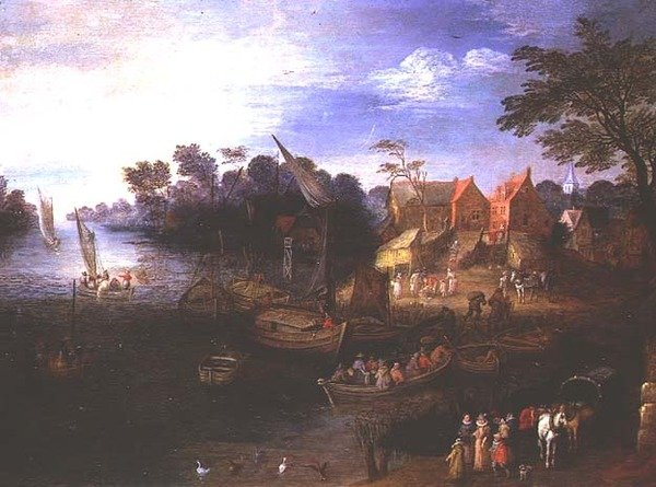 Unknown Image by Jan Brueghel the Elder