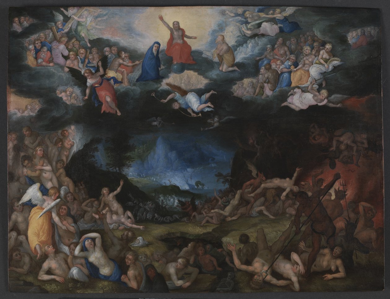 The Last Judgement by Jan Brueghel d.Æ.