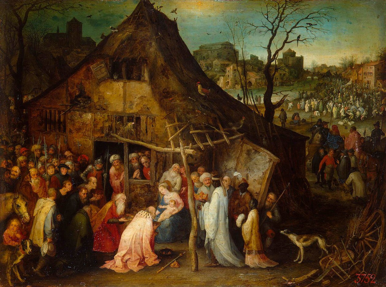 Adoration of the Magi, c. 1600 by Jan Brueghel the Elder