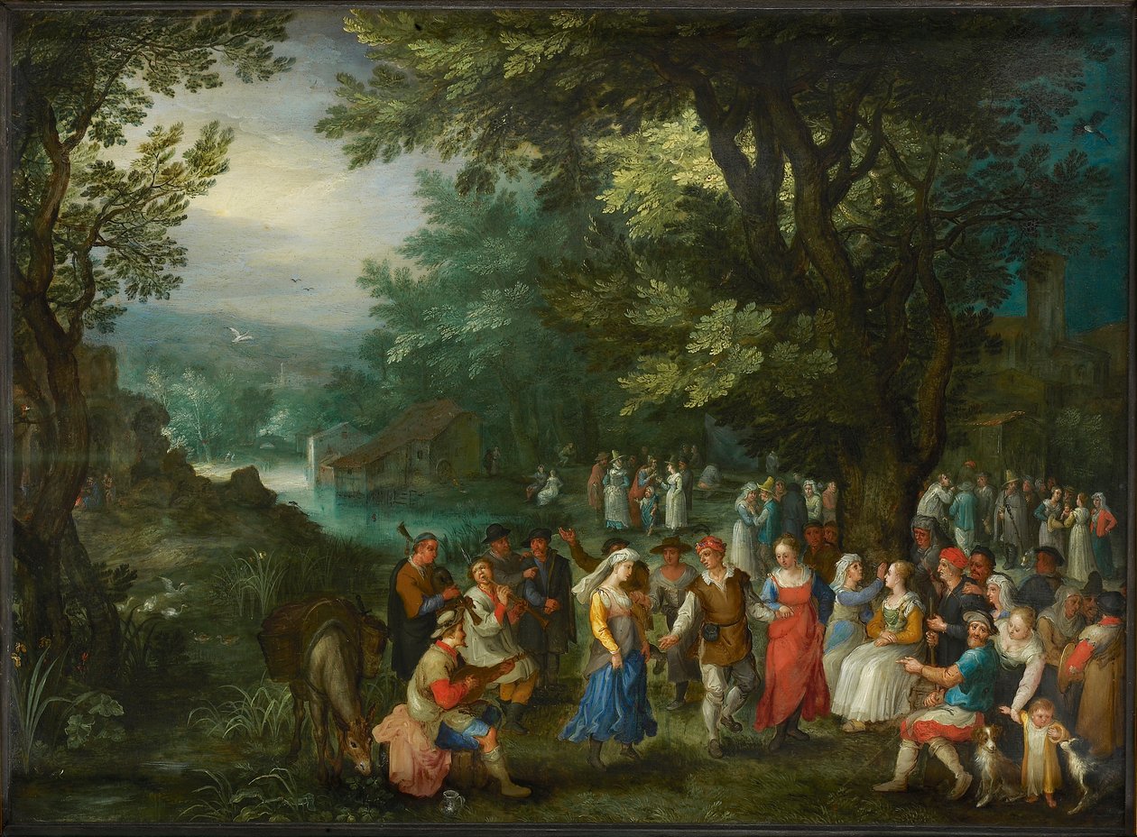 Wedding Dance by Jan Brueghel the Elder