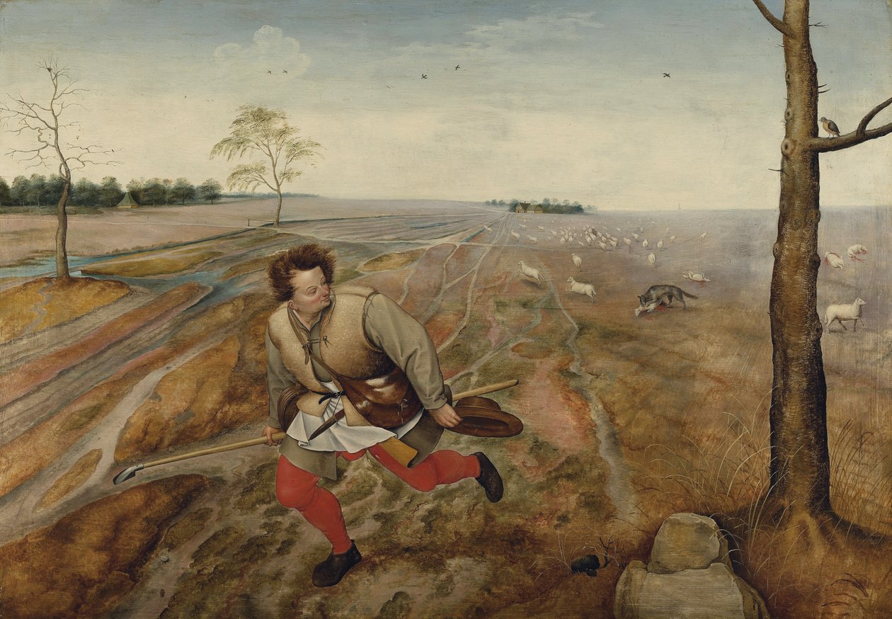 The Bad Shepherd by Jan Brueghel the Younger